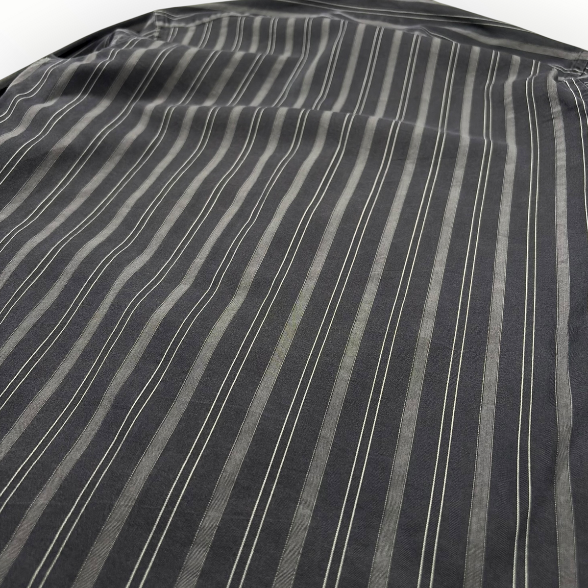 Gucci 2000s Striped Dress Shirt