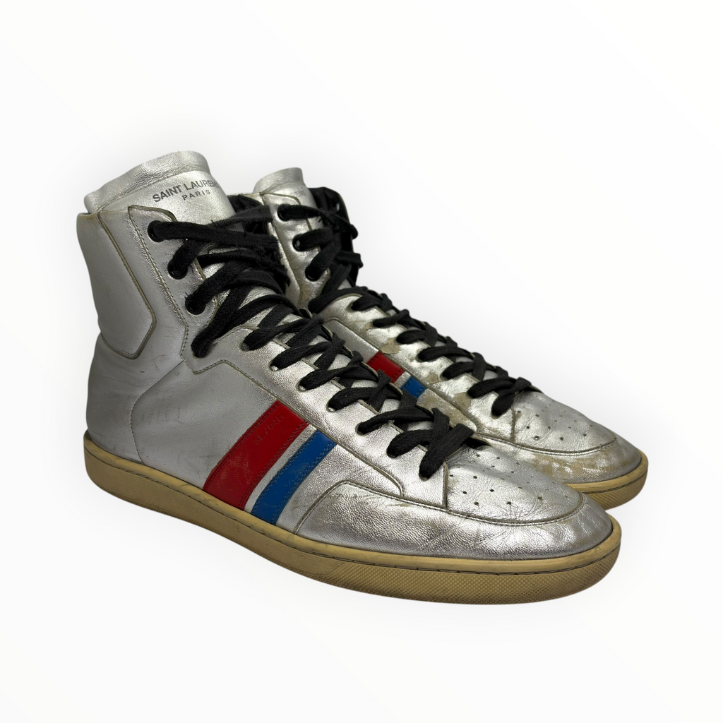 Saint Laurent 2014 Metallic SL/04H Sneakers