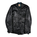 Vintage 30s–40s Masens Skinnindustri Goatskin Leather Jacket