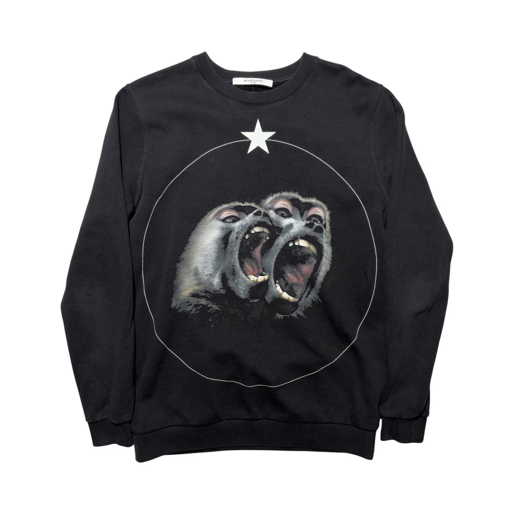 Givenchy Riccardo Tisci Monkey Brothers Sweatshirt