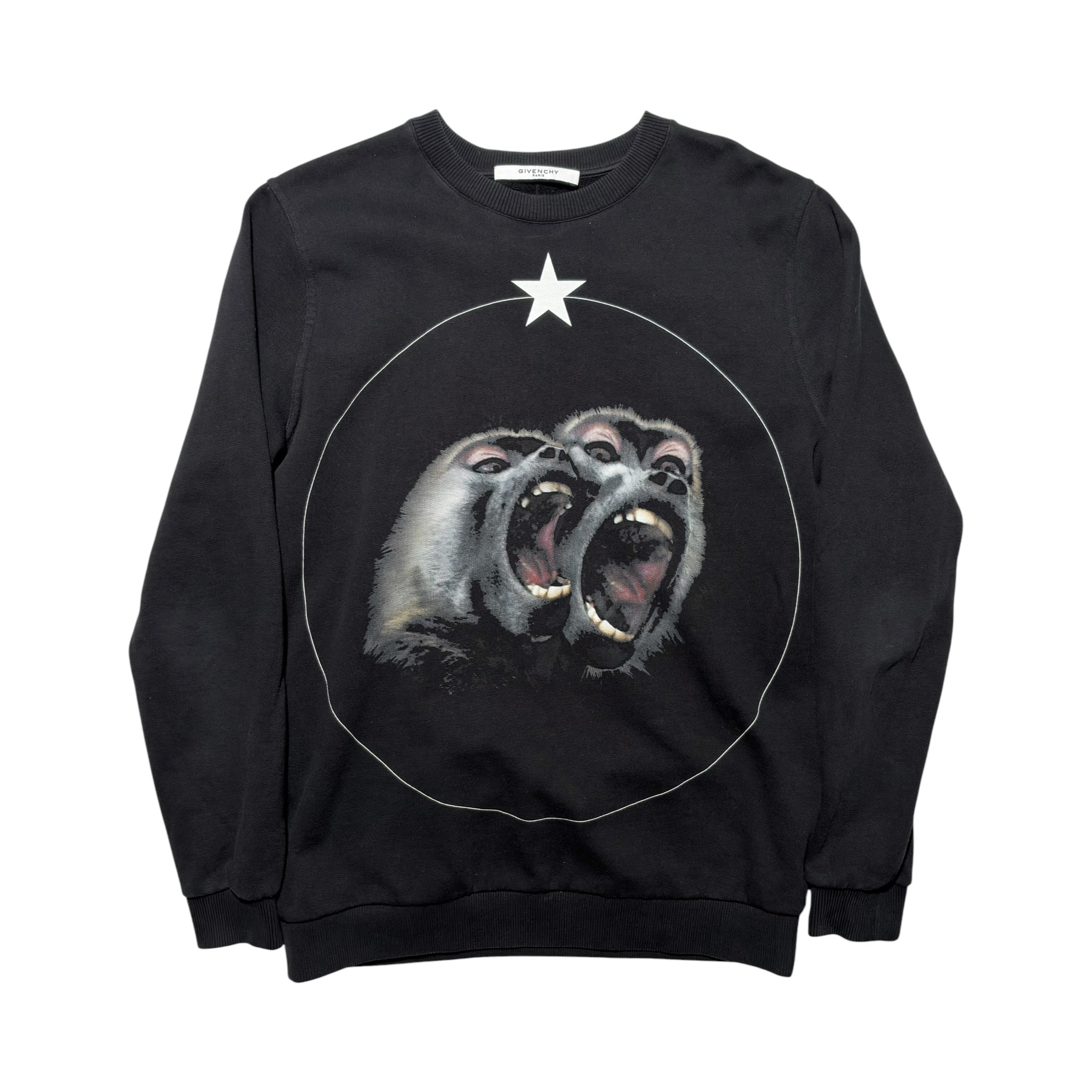 Givenchy Riccardo Tisci Monkey Brothers Sweatshirt