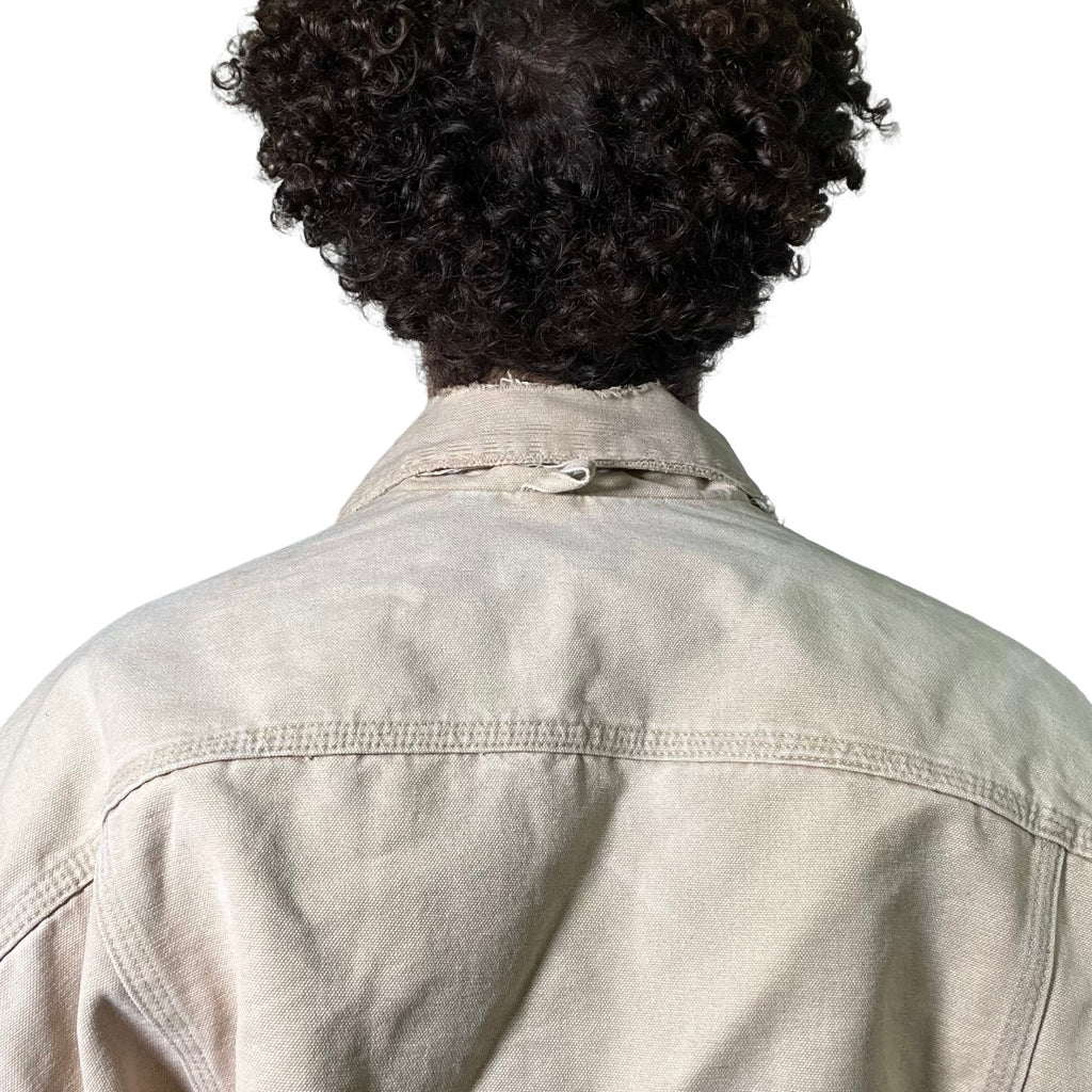 Vintage Carhartt Thrashed worker jacket