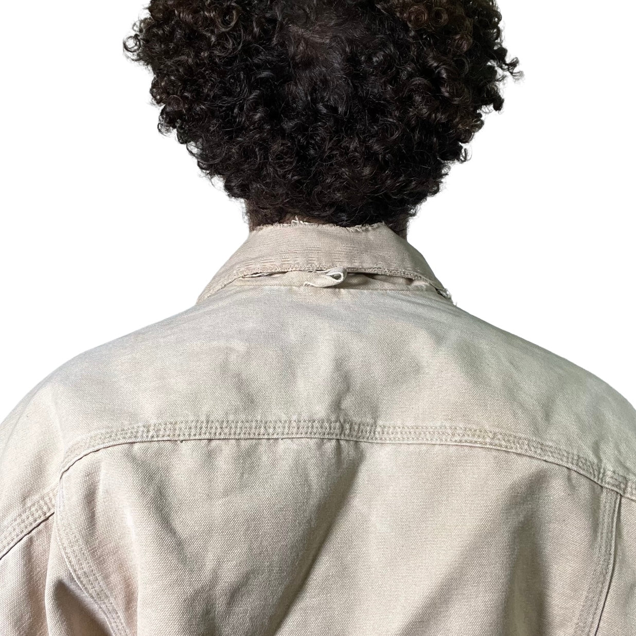 Vintage Carhartt Thrashed worker jacket