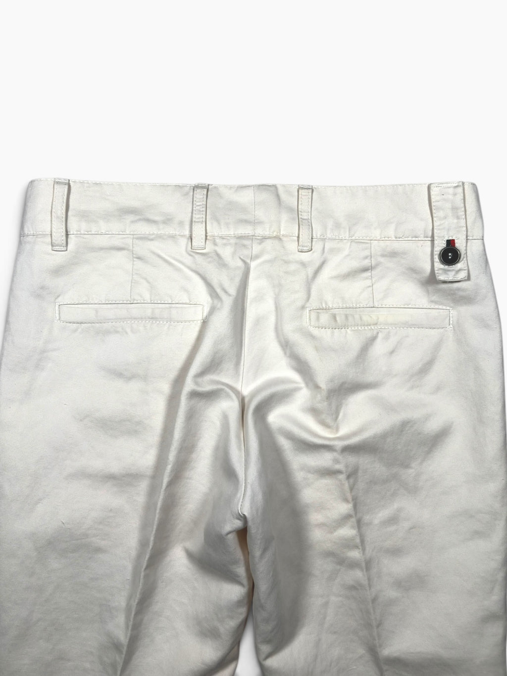 Gucci Straight Cotton Chino Trousers