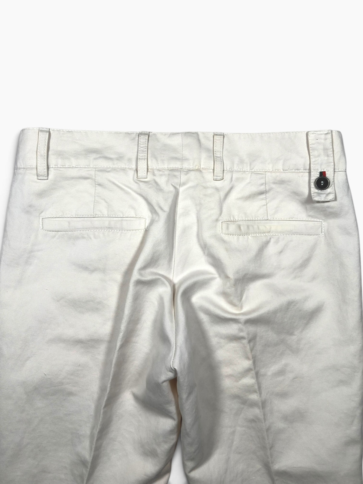 Gucci Straight Cotton Chino Trousers