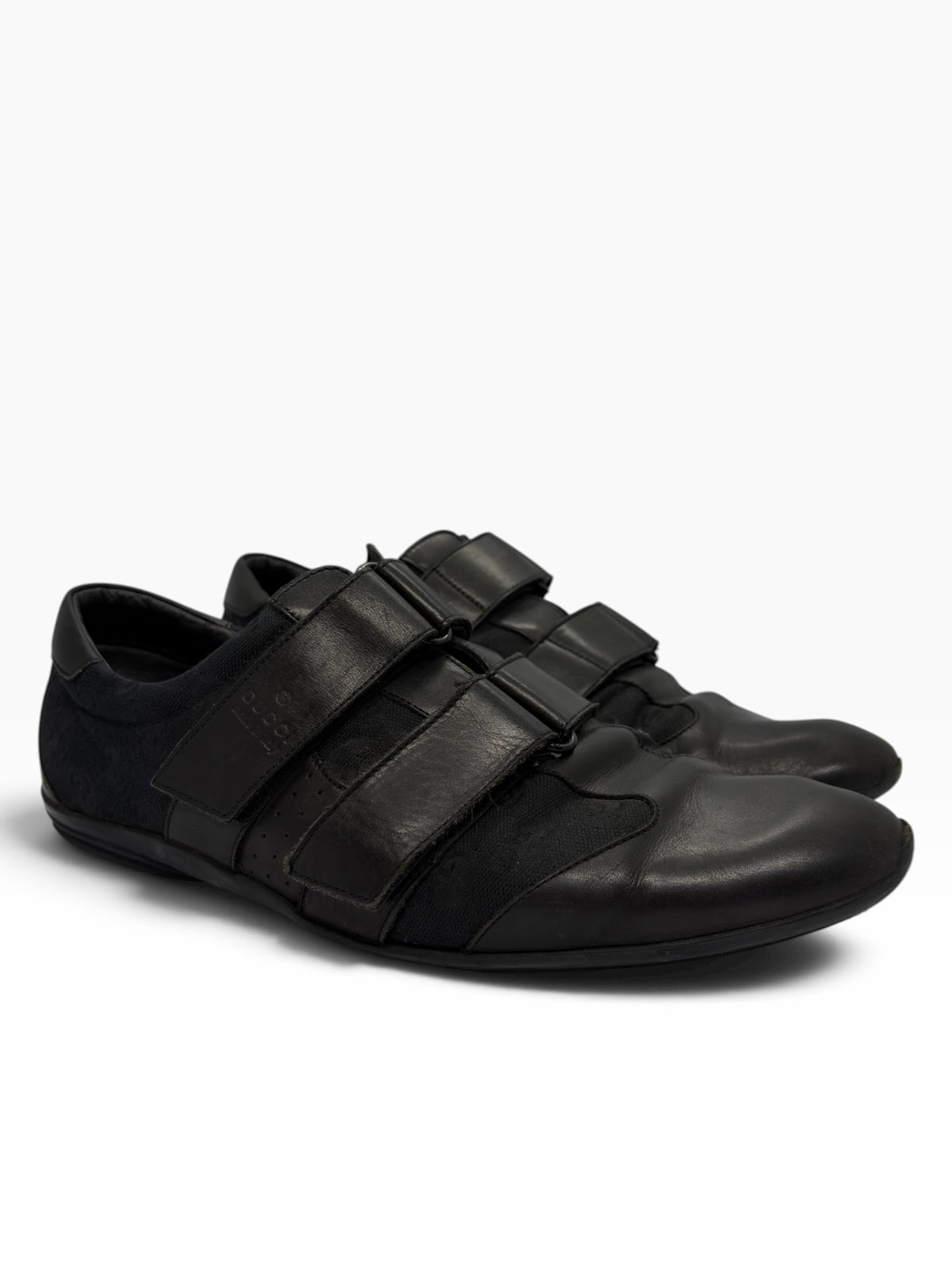 Gucci 00s GG Canvas Velcro Strap Sneakers