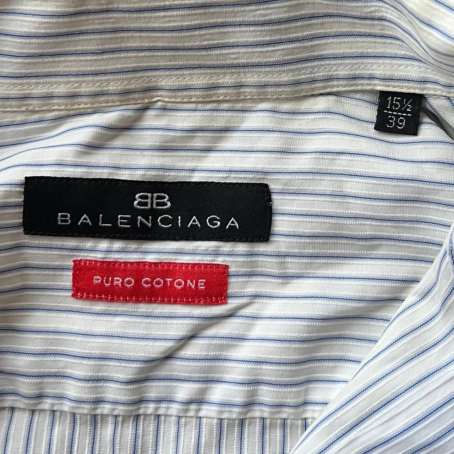 Vintage Balenciaga Stripe Shirt