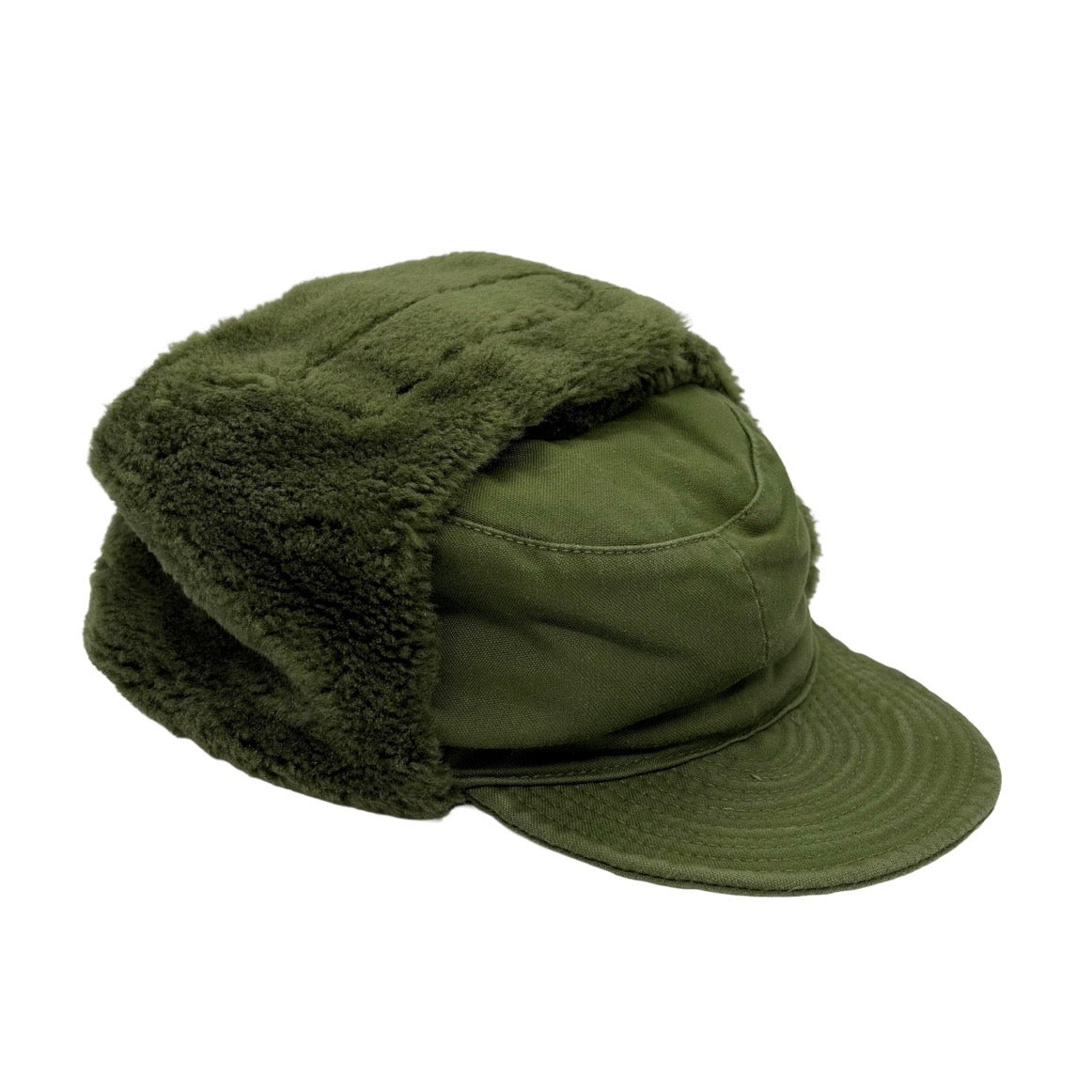 Swedish Army 60s M59 Winter Field Cap