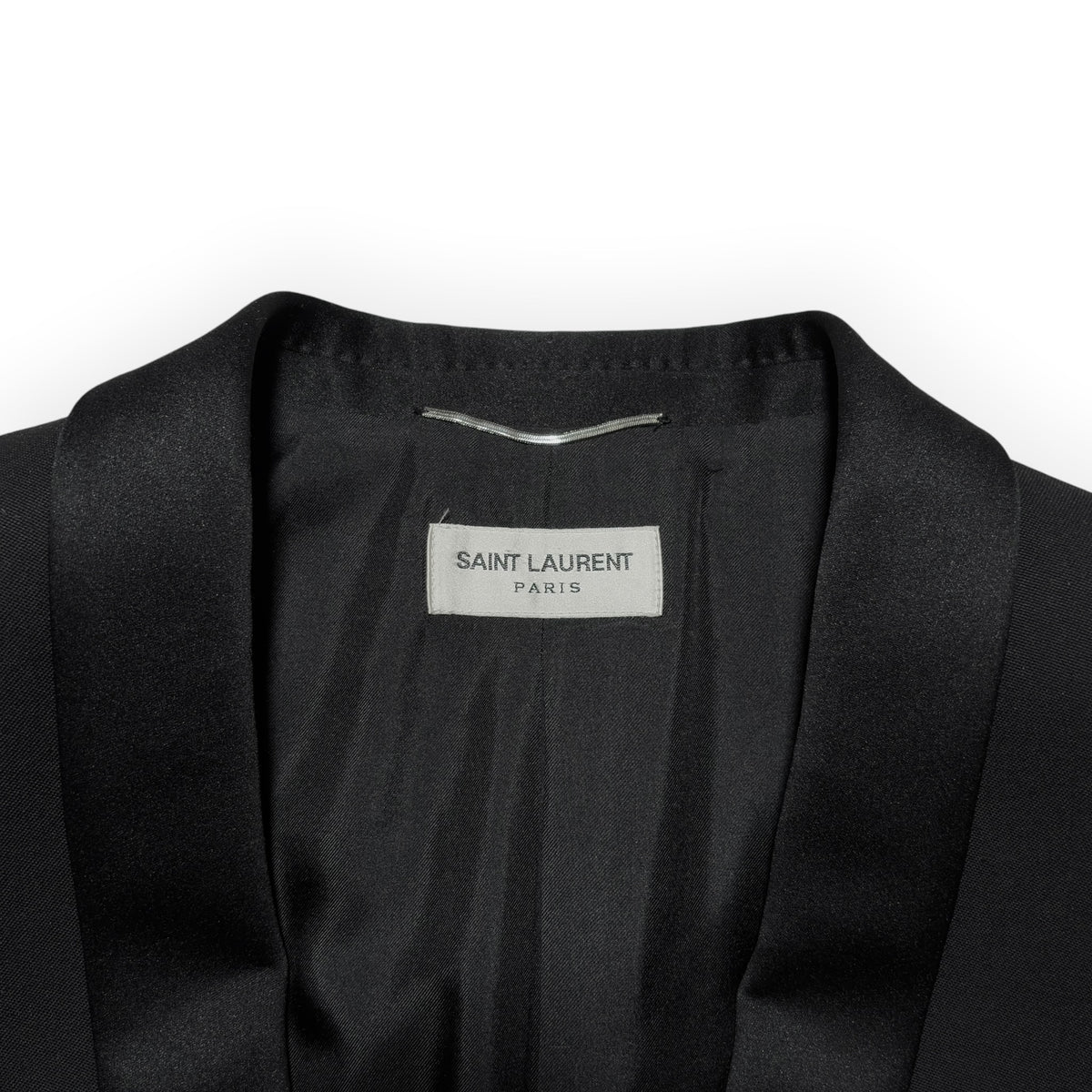 Saint Laurent FW15 Le Smoking Tuxedo Jacket