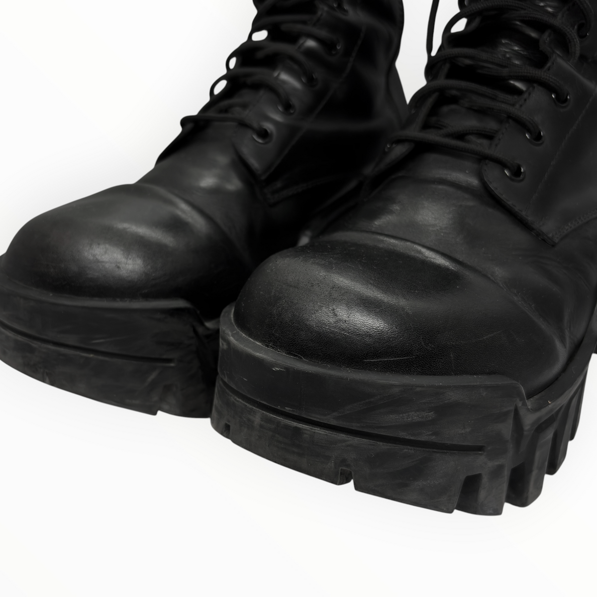 Balenciaga Bulldozer Boots
