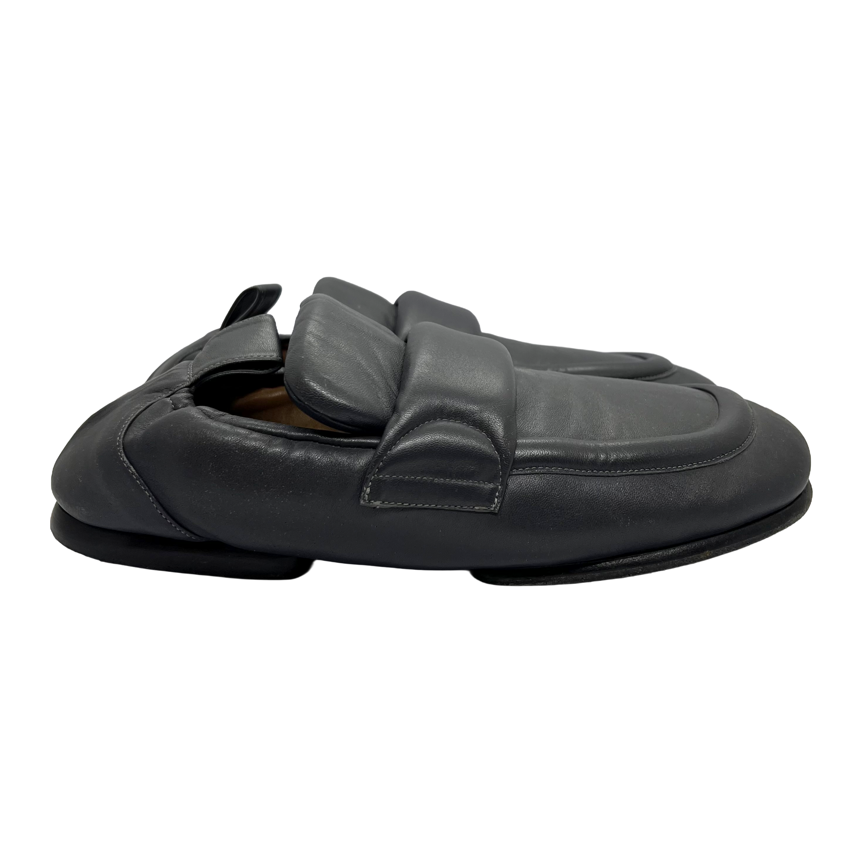 Dries Van Noten Padded Leather Loafers