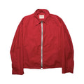Helmut Lang 1998 Red Parachute Jacket