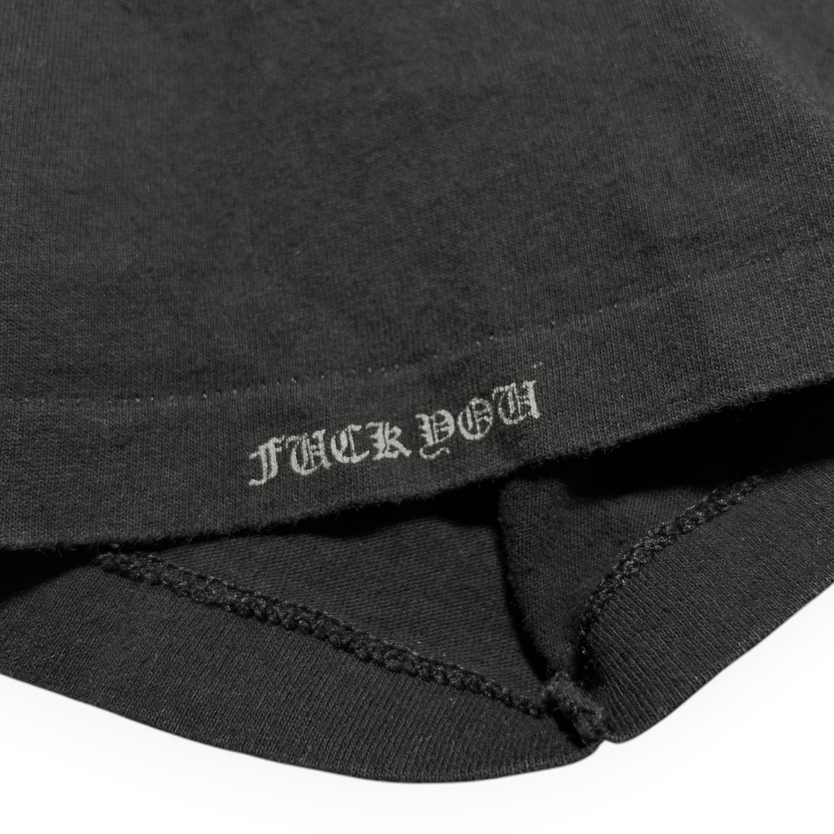 Chrome Hearts Vintage Cemetery Cross Pocket T-Shirt