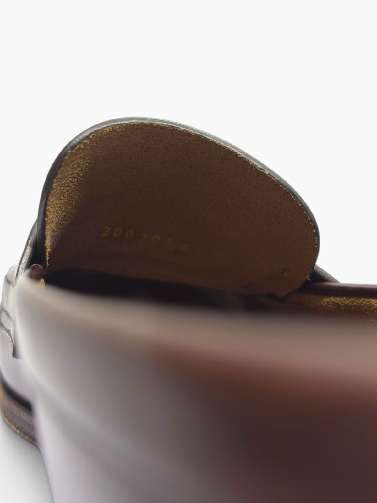 Prada 00s Logo Leather Loafers