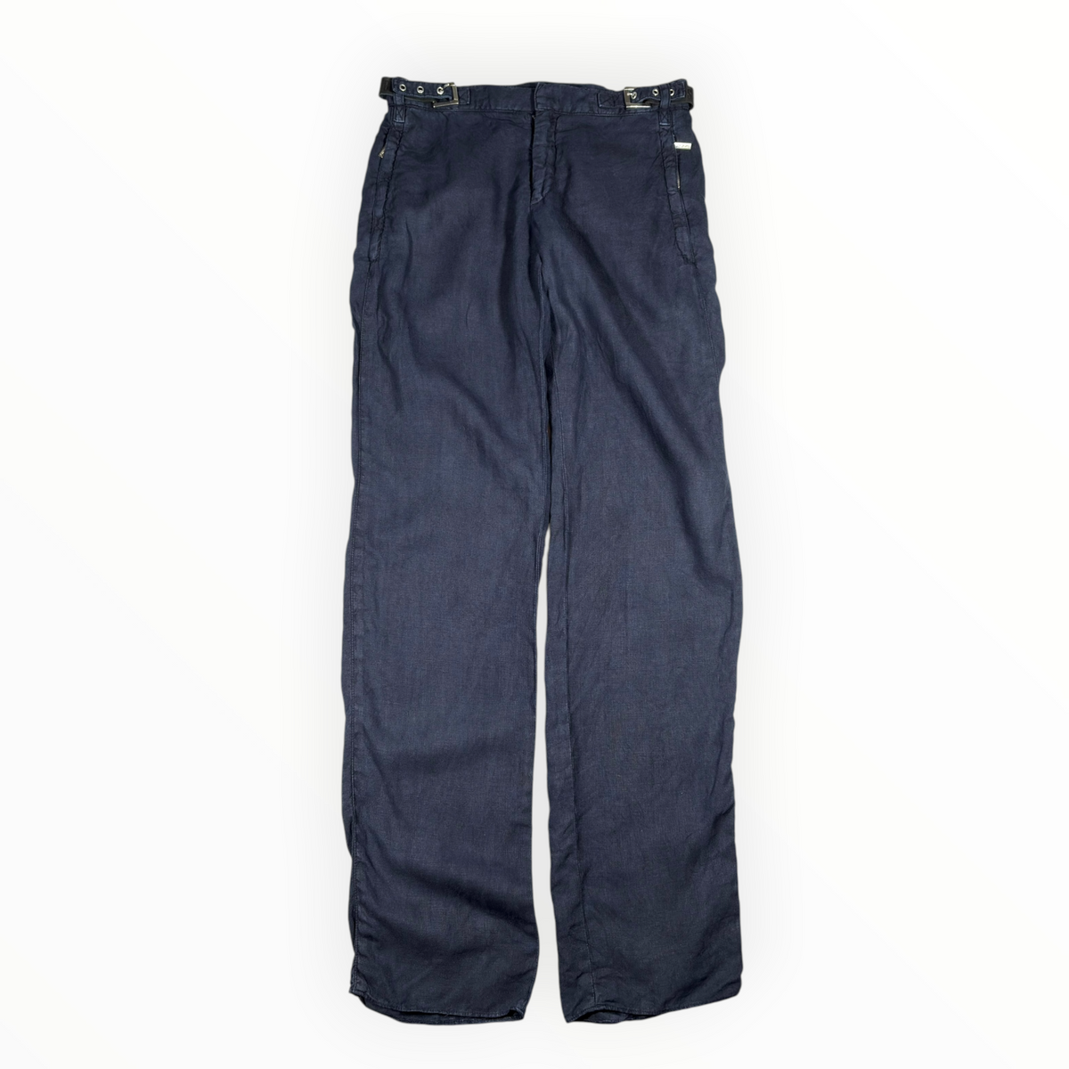 Dirk Bikkembergs 07 Linen Buckle Trousers