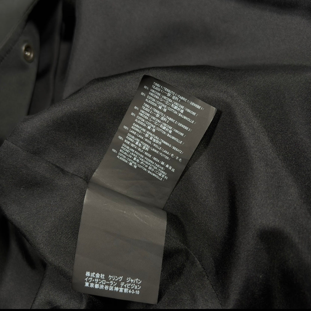 Saint Laurent 2018 Runway Sunset Panther Bomber Jacket