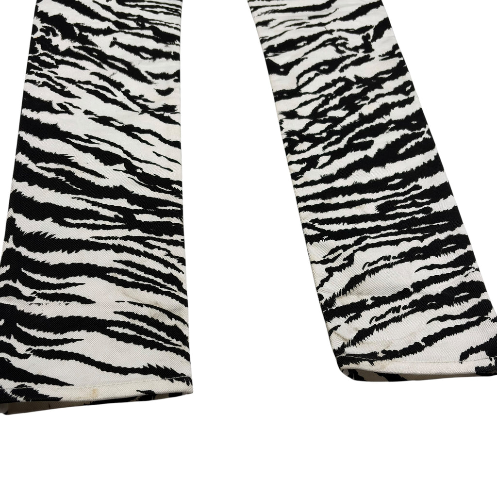 Saint Laurent Paris Hedi Slimane SS14 Tiger/Zebra Print Runway Sample Jeans