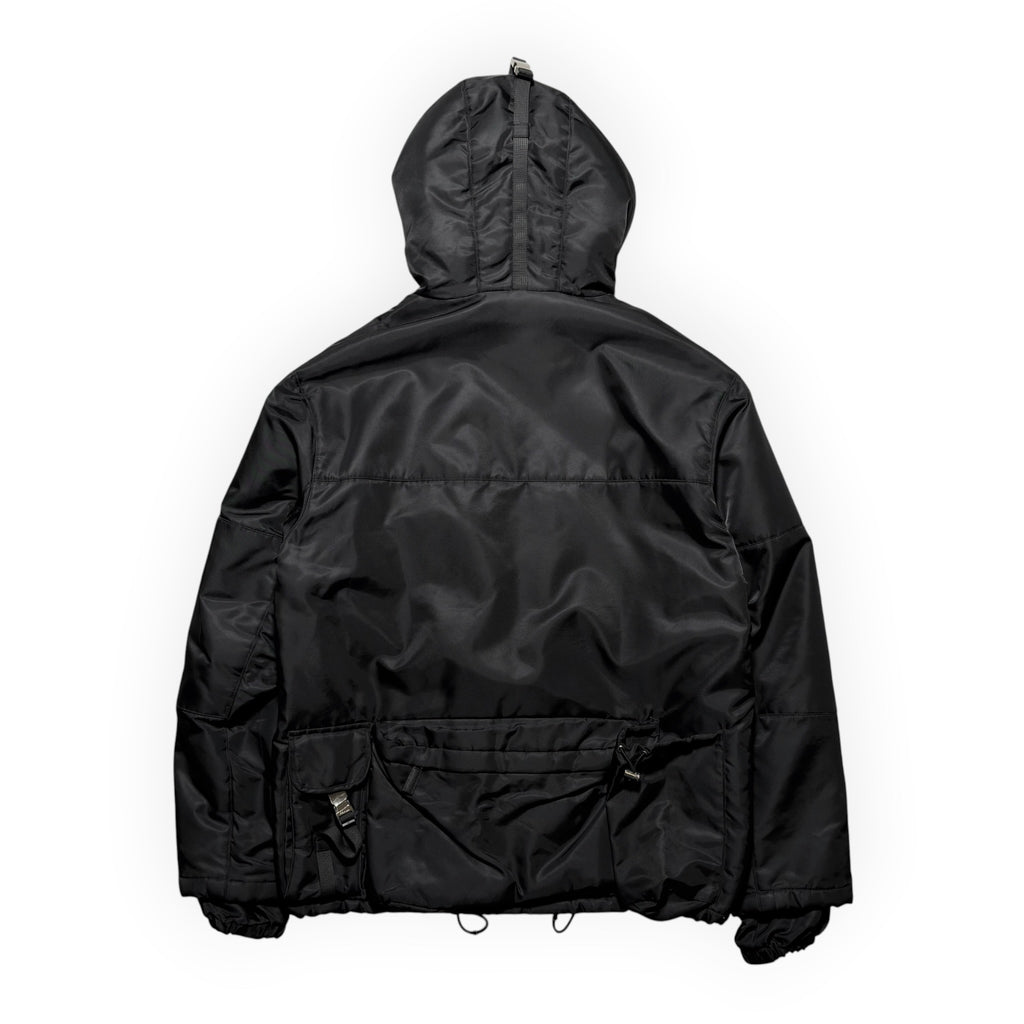 Prada Re-Nylon Technical Utility Hooded Jacket FW21