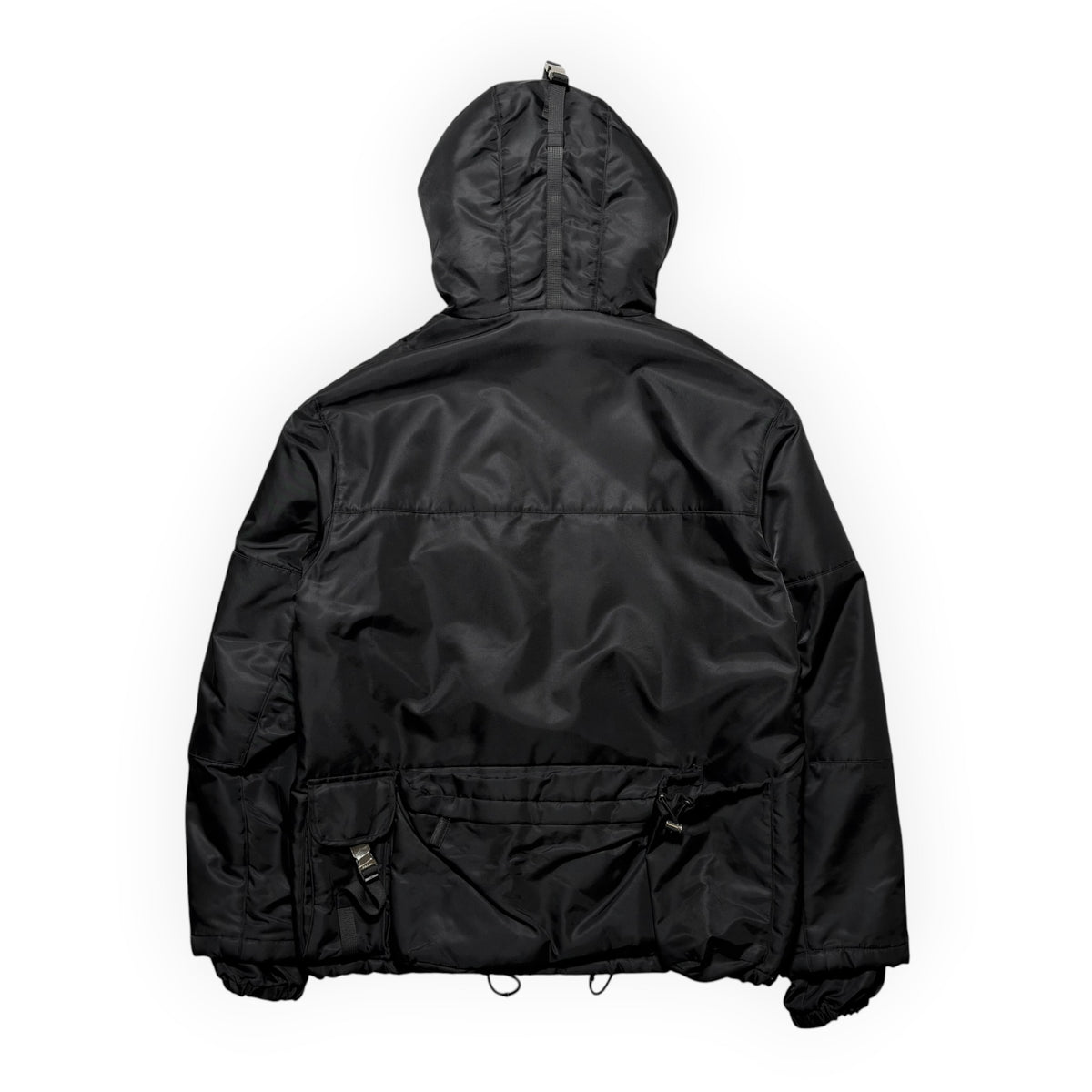 Prada Re-Nylon Technical Utility Hooded Jacket FW21