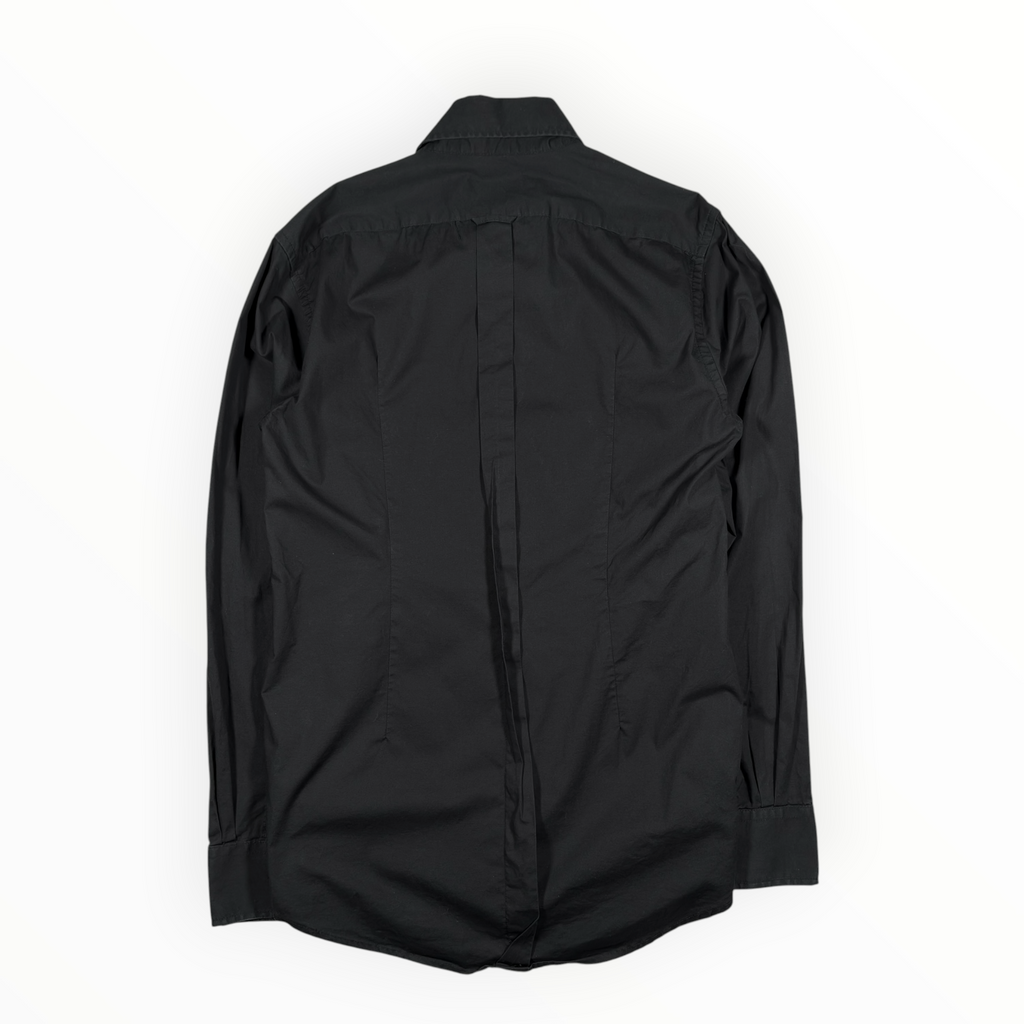 Dolce & Gabbana 2000s Gold Fit Dress Shirt