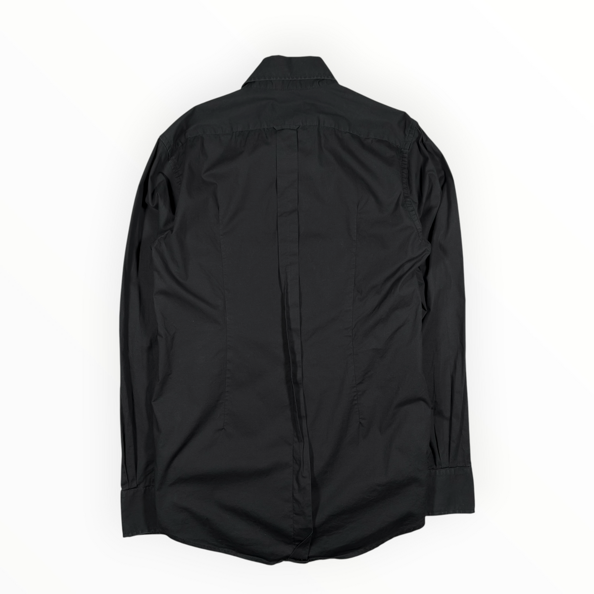 Dolce & Gabbana 2000s Gold Fit Dress Shirt