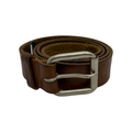 Jean Paul Gaultier Brown Leather Belt