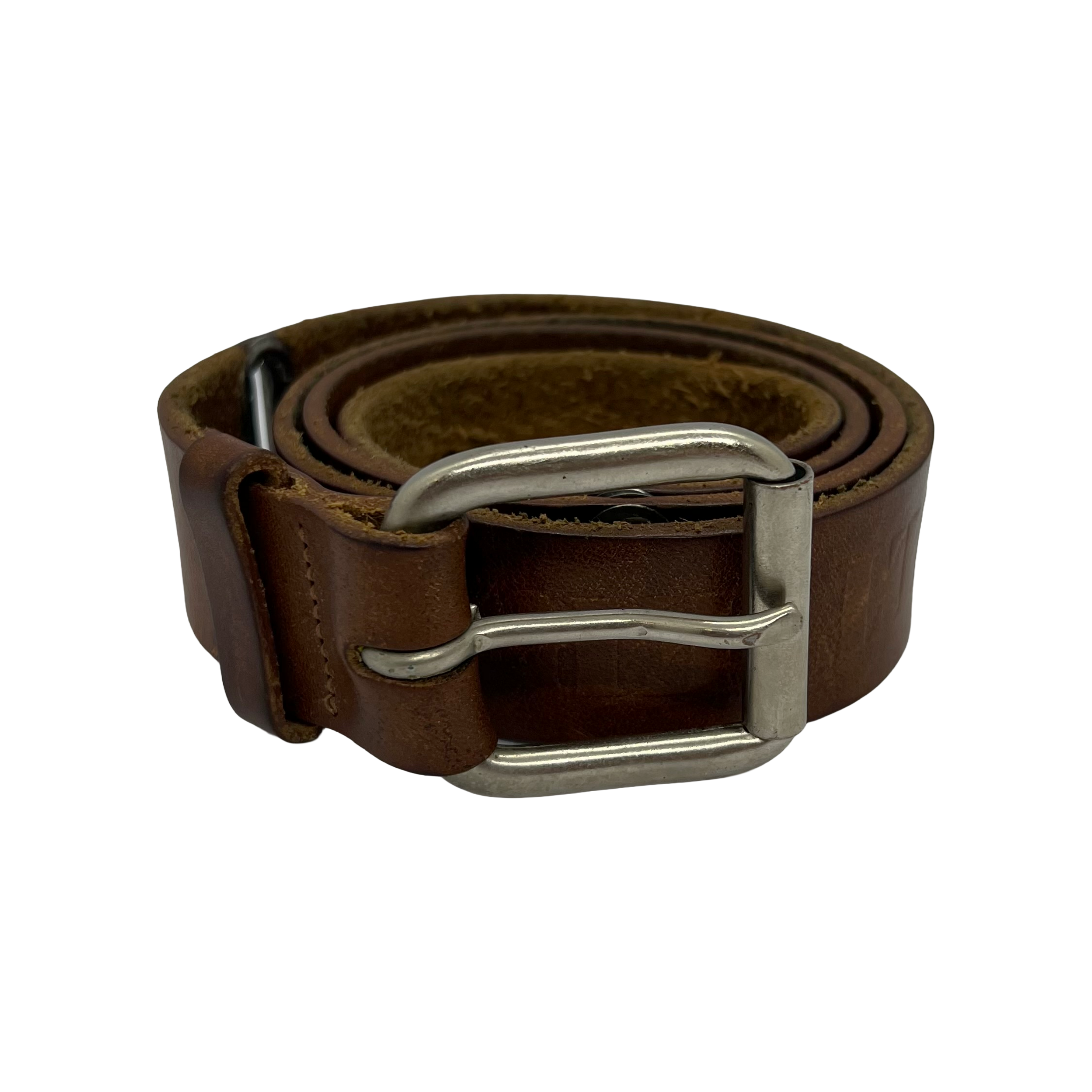 Jean Paul Gaultier Brown Leather Belt
