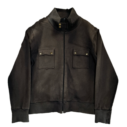 Moustache by Jenny Hellström Zip-up