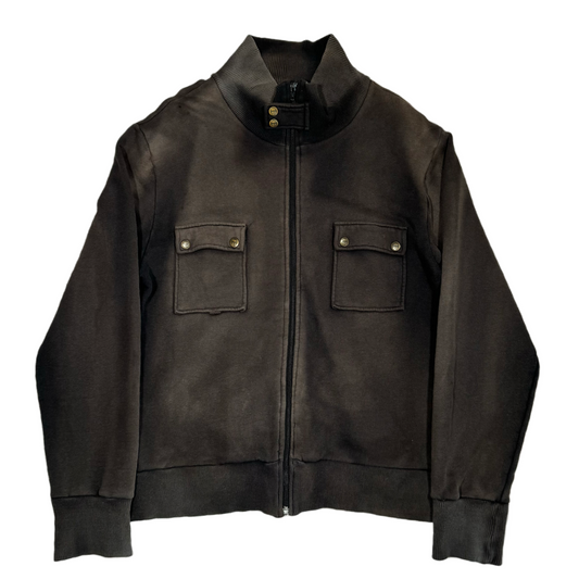 Moustache by Jenny Hellström Zip-up