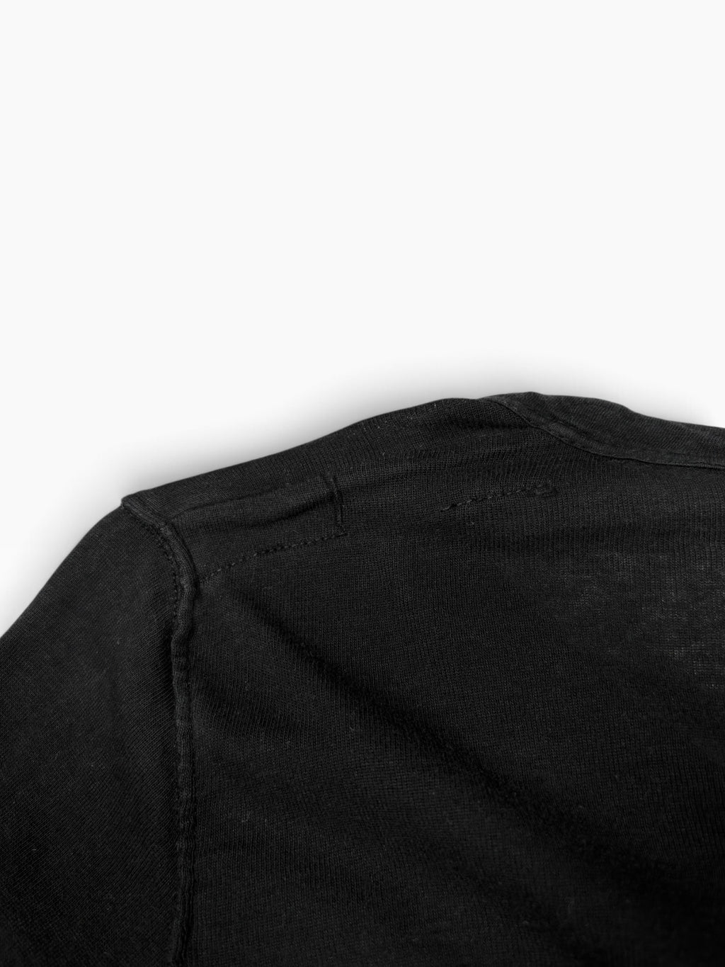 Rick Owens DRKSHDW Black Long-Sleeve
