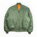 Vintage 90s MA-1 Flight Bomber Jacket