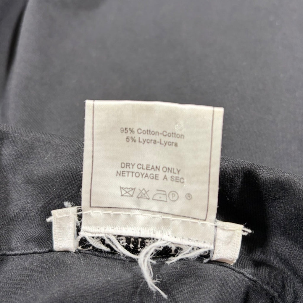 Christian Dior by John Galliano Rhinestone Heart Polo Shirt