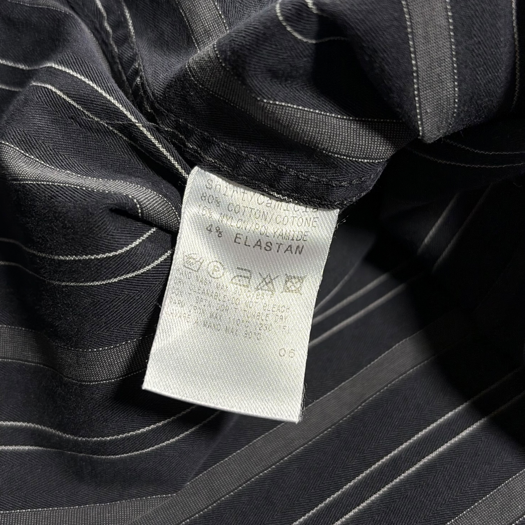 Gucci 2000s Striped Dress Shirt