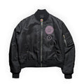 Givenchy FW17 Real Eyes Patch Bomber Jacket