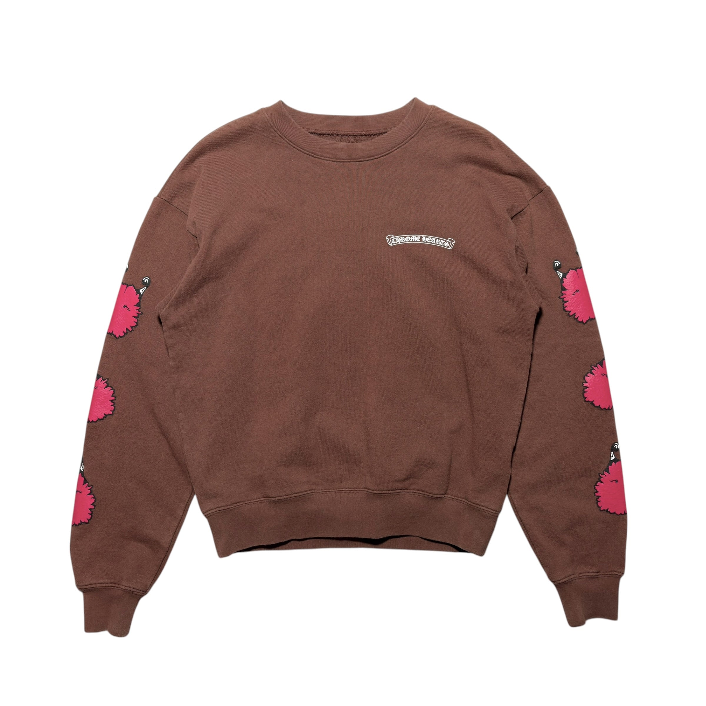 Chrome Hearts Matty Boy "Structure" Crewneck Sweatshirt