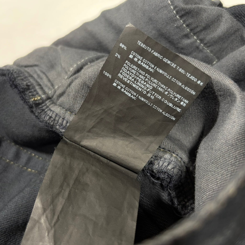 Saint Laurent Paris AW13 Oil Stain Scab Denim Jeans