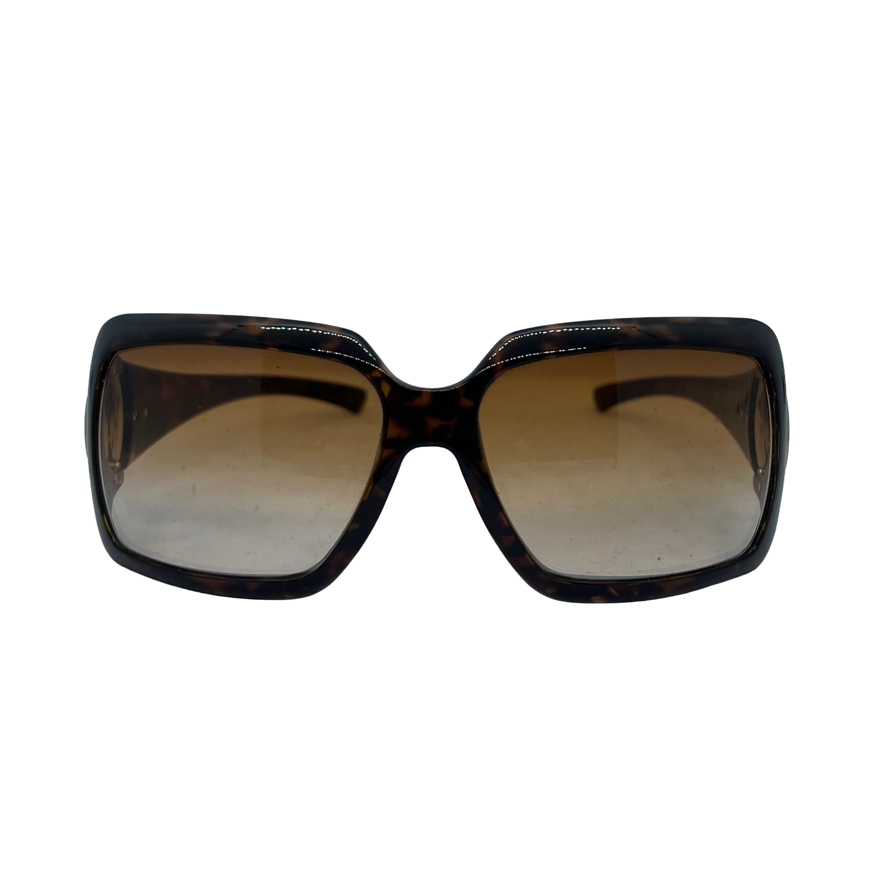 Gucci Horsebit Tortoise Sunglasses