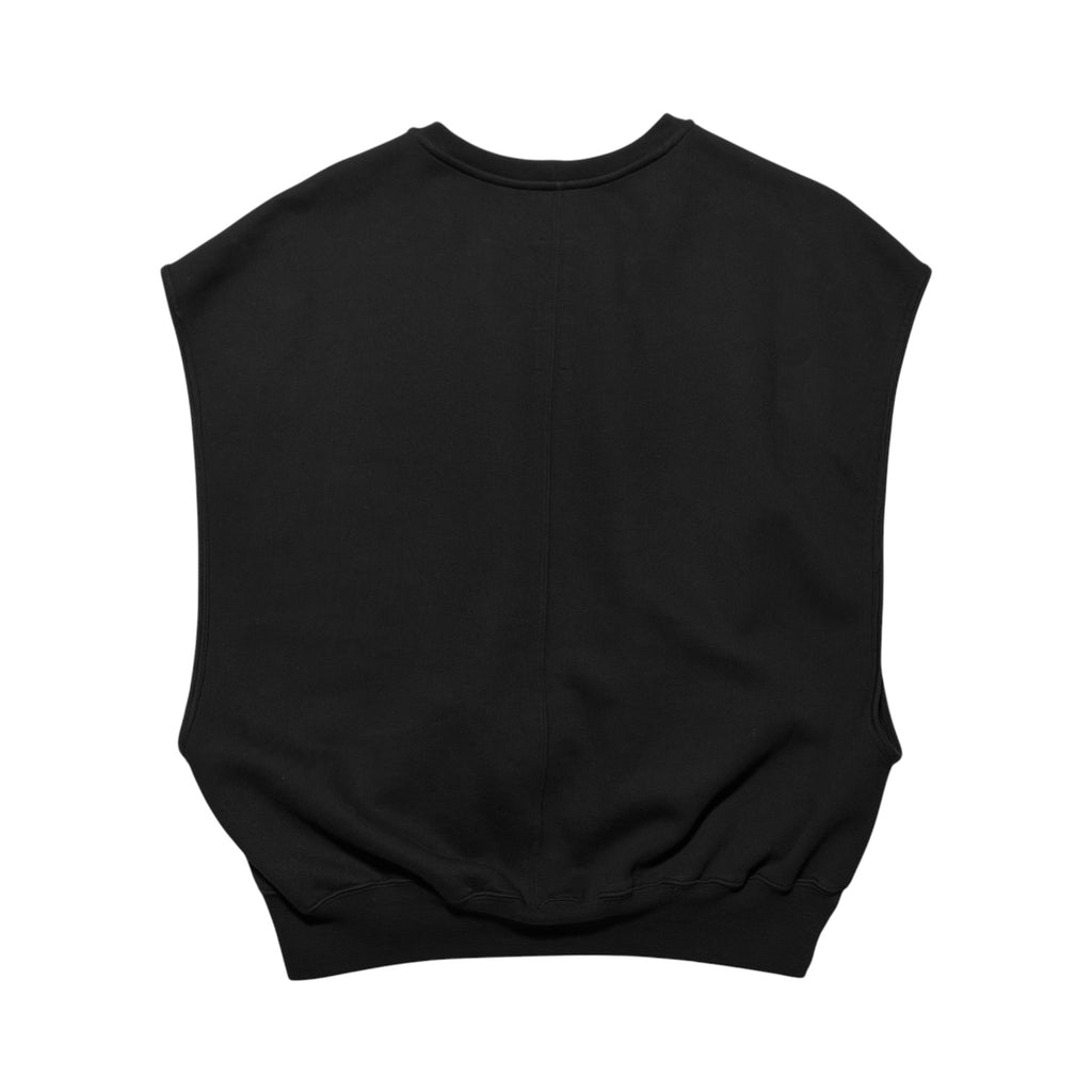 Rick Owens DRKSHDW Sleeveless Cut-Off Sweatshirt Vest