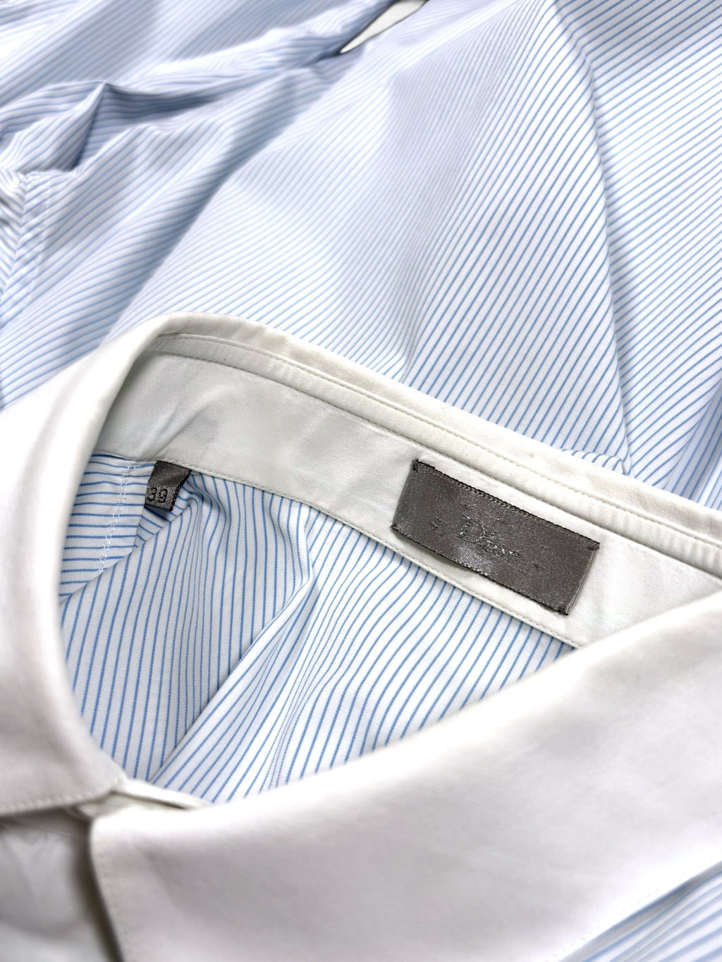 Dior Homme Striped Bee Shirt