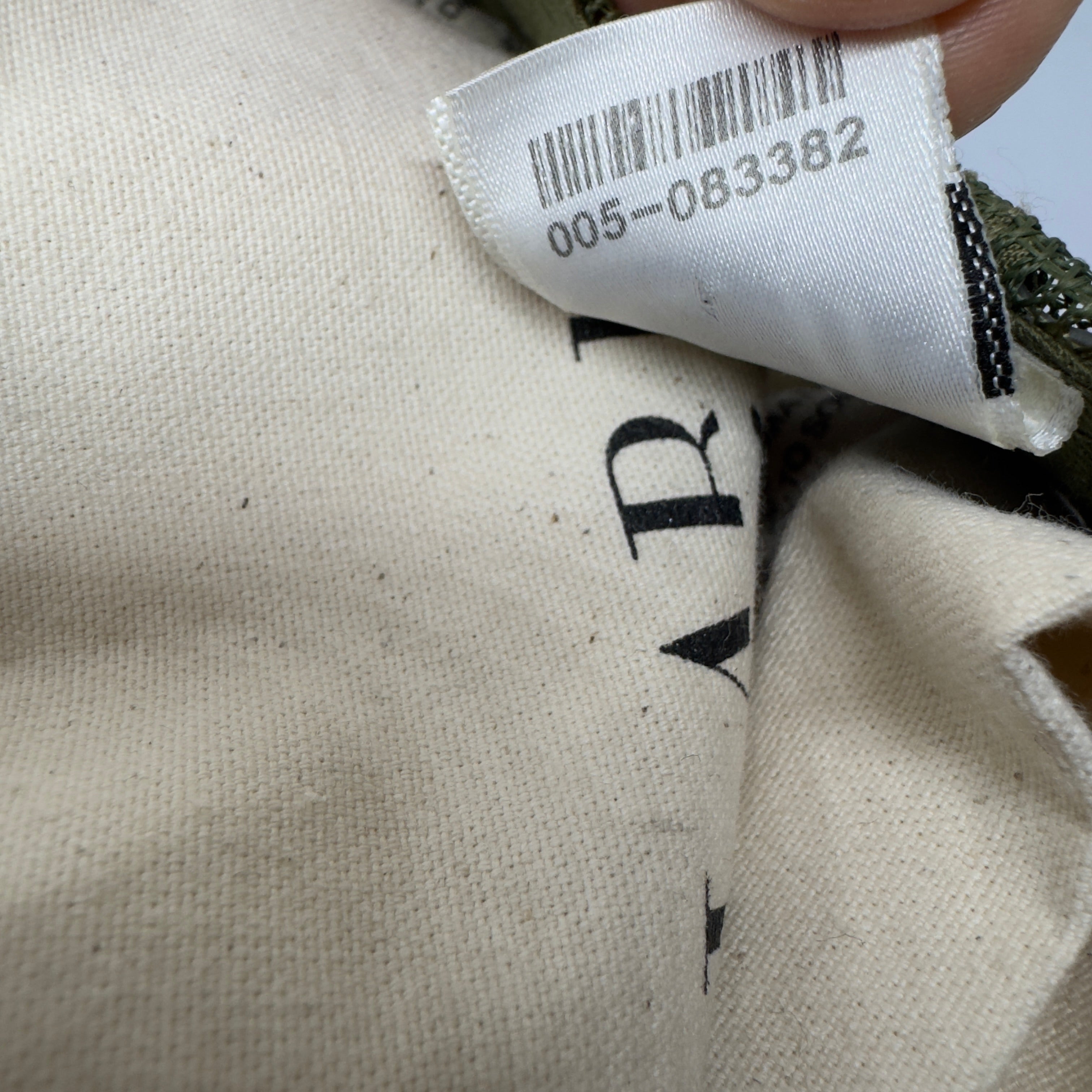 Chrome Hearts Camo "FUCK" Patch Trucker Hat