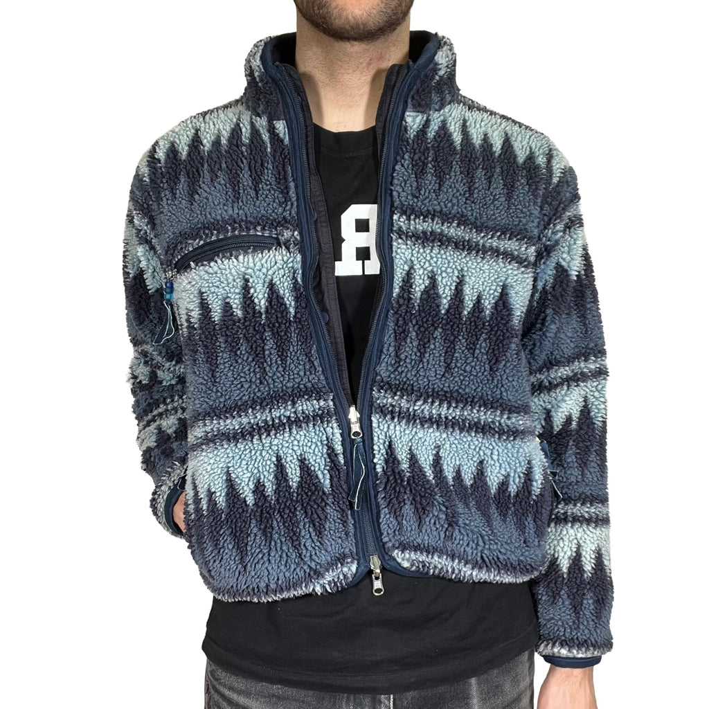 Beams Plus Remi Relief Fleece Jacket