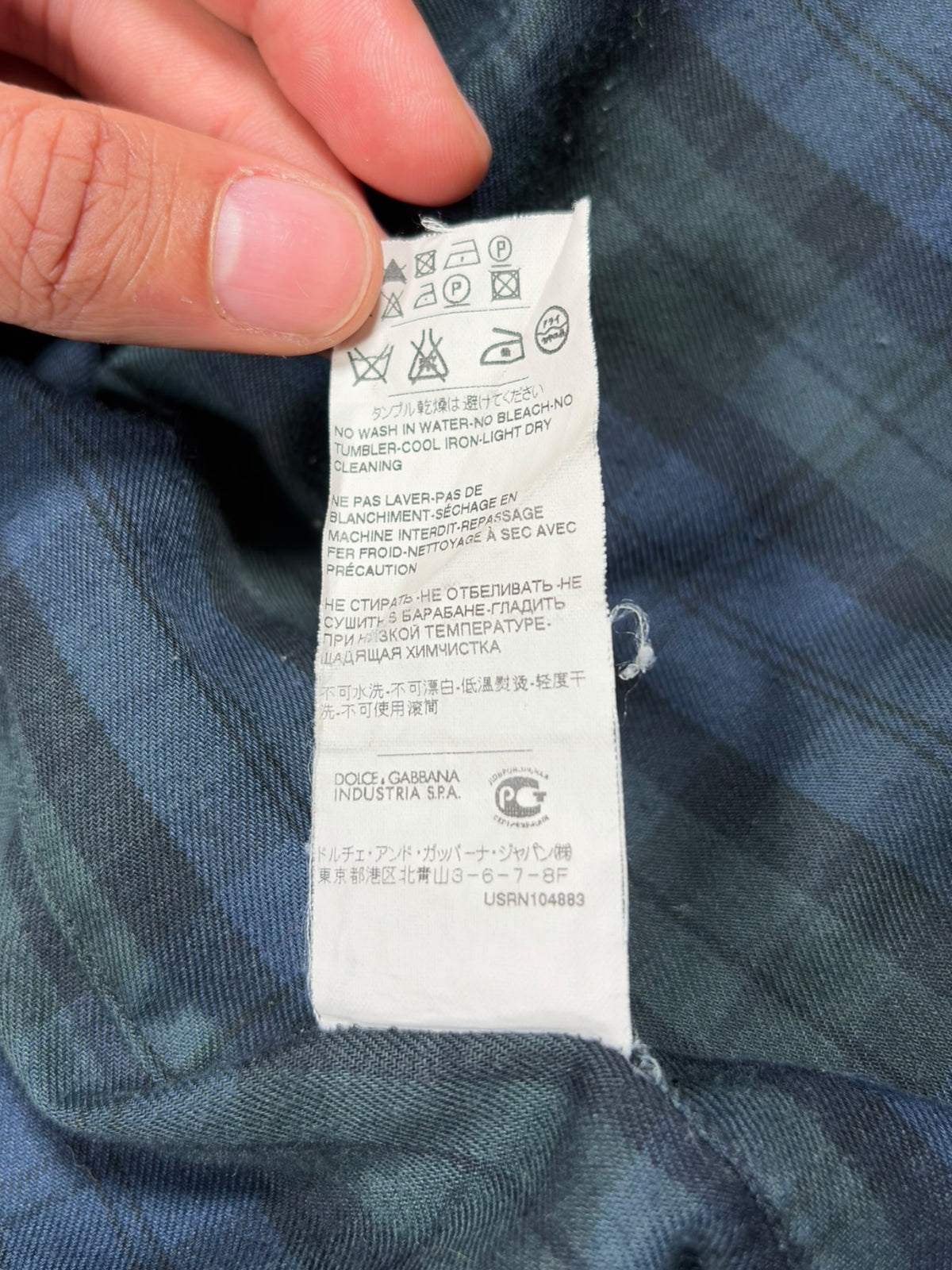 Dolce & Gabbana Khaki Utility Hooded Parka