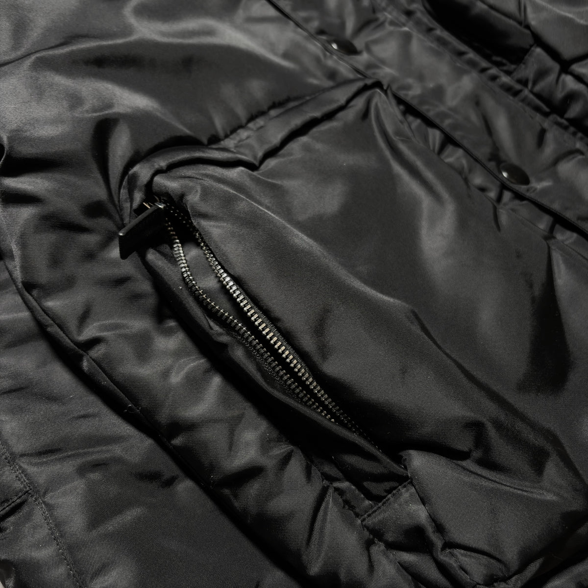 Prada Re-Nylon Technical Utility Hooded Jacket FW21