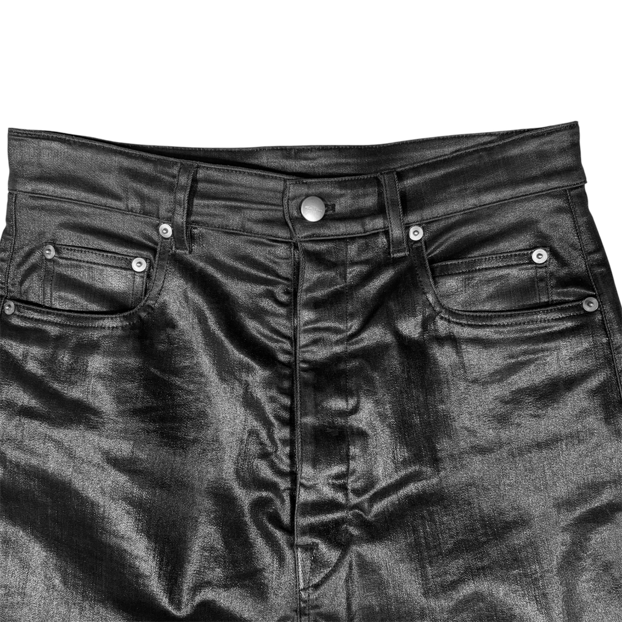 Rick Owens EDFU SS23 Waxed Bolan Jeans