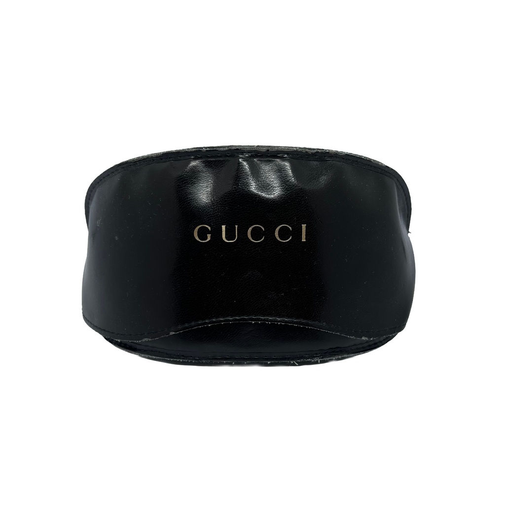 Gucci Gold Belt Buckle Hinge Sunglasses