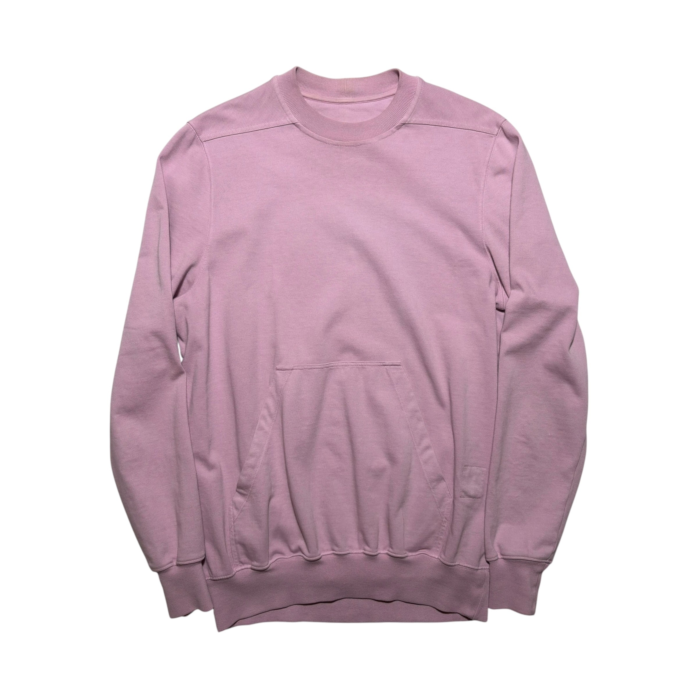 Rick Owens DRKSHDW Pink Crewneck Sweatshirt