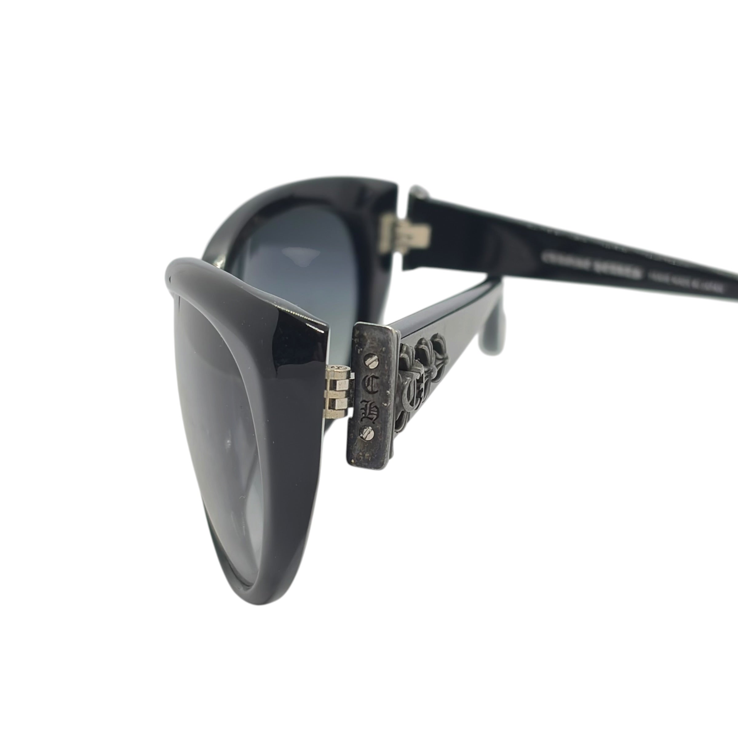 Chrome Hearts Club Sandwich Cat-Eye Sunglasses