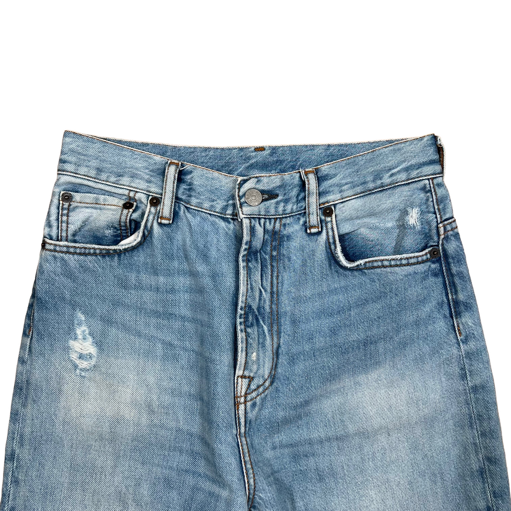 Acne Studios "1990" Light Blue Vintage Flare Jeans