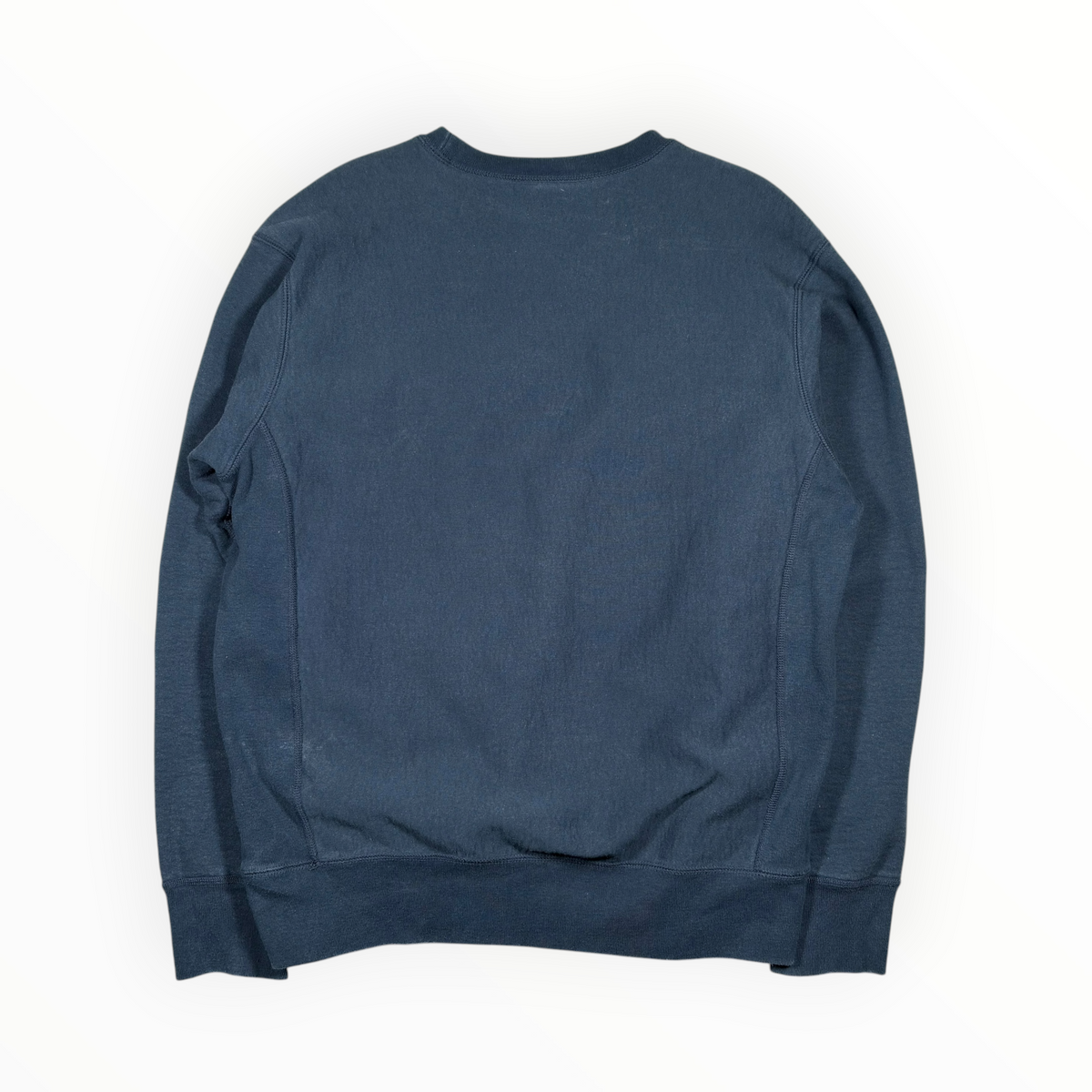 Supreme Navy Box Logo Crewneck