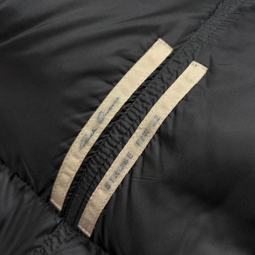 Rick Owens Oversized Hooded Down Liner Coat